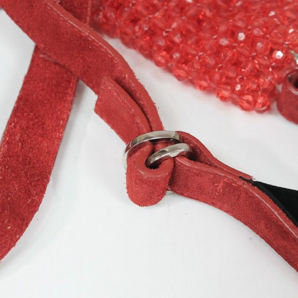 Free People Edie Beaded Belt/Crossbody Bag - Picture 7 of 8